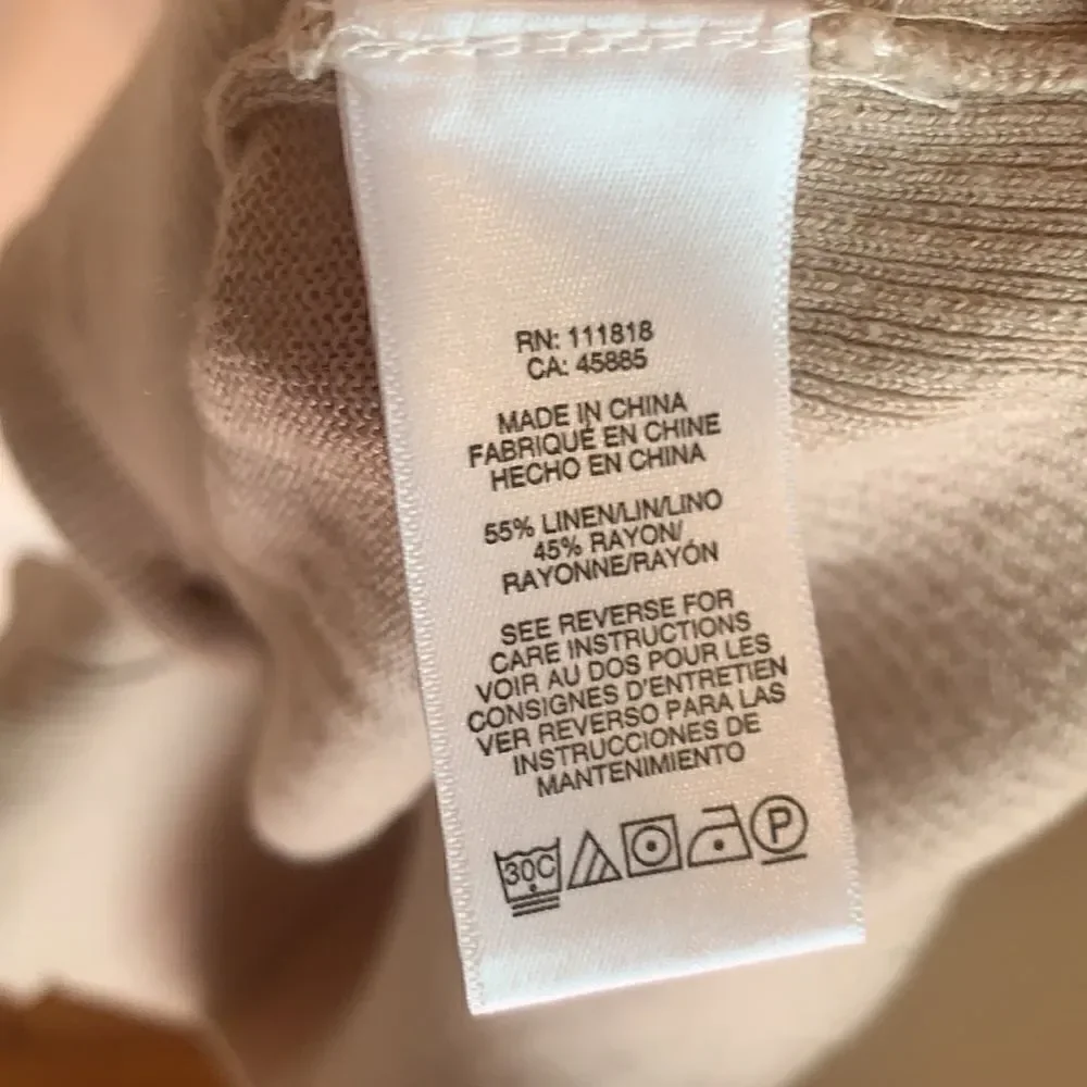 Michael Kors button front cardigan